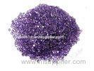 Untreated Natural Amethyst Gemstones , Loose Gemstones Pendants