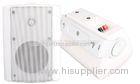 Plastic Slim 4 Inch Full Range Speaker White Indoor Passive Speaker