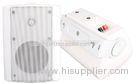 Plastic Slim 4 Inch Full Range Speaker White Indoor Passive Speaker