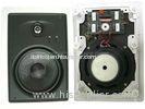 6.5" aluminum tweeter home theatre in wall speakers for indoor