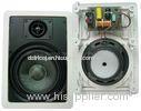 6.5" 30 Watts Home Theatre In Wall Speakers , 25mm Rotate One Way Speaker
