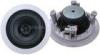 25w 5.25 Inch Ceiling Mounted Speakers Silk Dome Tweeter For Gym Plaza