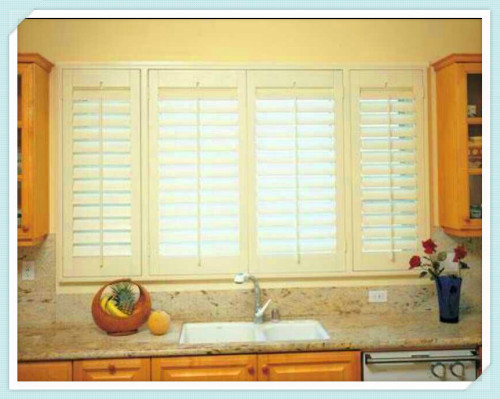 63MM/89MM/114MM Window Covering Best Window Shutter