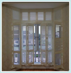 63MM/89MM/114MM China Wooden Shutters Factory