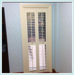 63MM/89MM/114MM Manufucturer Feature Rich Wooden Plantations Shutter