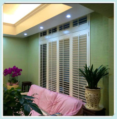 63MM/89MM/114MM Manufucturer Window Covering Best Window Shutter