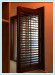 63MM/89MM/114MM China Wooden Timber Shutter Factory