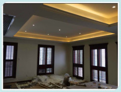 63MM/89MM/114MM China Wooden Timber Shutter Factory