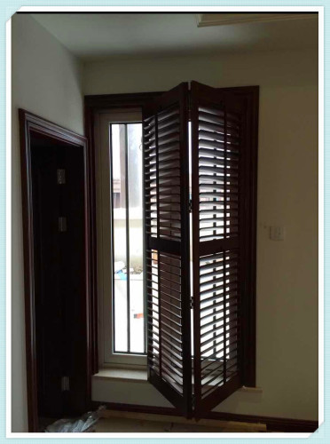 63MM/89MM/114MM China Wooden Shutters Factory