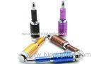 Yellow Healthy E Cig K100 Mod With 18650 Battery Adjust Voltage 3.7v - 7.2v