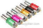 No Crack Red Healthy E Cig RDA Cartomizer For 510 DCT / Ego DCT 2.4ohm