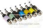 Blue 650mah DCT Tank E Cig Healthy Cartomizer 3.5 Ml Good Vapor