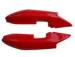 Red LR Motorcycle Side Covers / Plastic body cover Parts for STORM