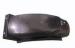 Professional PP Black Motorcycle Rear Fenders / Motorbikes Plastic Parts for X-1N)