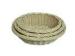 Eco-friendly Biege Rattan Bread Basket , Rattan Storage Baskets