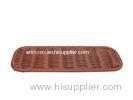 Custom Eco-Friendly Washable Rattan Mat , Home Bakery Display Trays