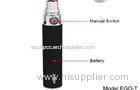 Huge Vapor 3.7V 510 E Cigs Black With CE4 Ecig Clearomizer Ego T 1300mAh