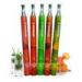 Customized Safe Alternative 300 Puffsdisposable E Cigarette In Blue / White