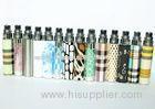Rechargeable 900mah Ego Electronic Cig Batteries 1300 Puff For T3 / Ego In White / Steel