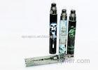 Flavored Ego Electronic Cigarette Battery 14mm 900mah 800 Puff In Black / Steel
