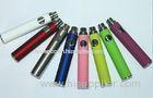 EGO Thread Electronic Cigarette Battery / E Cigarette Atomizer In White / Red Pyrex Tube