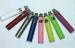 EGO Thread Electronic Cigarette Battery / E Cigarette Atomizer In White / Red Pyrex Tube
