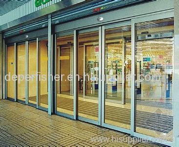 DEPER glass sliding door