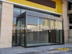 DEPER glass sliding door