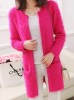 Sweater Mohair long coat cardigan