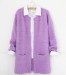 Sweater Mohair long coat cardigan