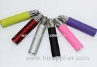 Red / White E Go T Electronic Cigarette Battery 1100mah For Ego / T3 Atmozier With CE