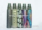 800 Puff Ego E Cig Batteries / E Cigarette Battery With CE / RoHS / FDA In Black / Steel