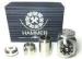 Stainless Steel Healthy E Cig Huge Vapor With Rechargeable 18350 Battery