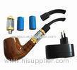 Huge Vapor Ego T E Cigarette , E Smoking Pipe 618 Electronic Cigarette