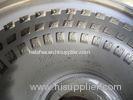 hot rolled Steel Car Lawn Cart Tire Mould , One-time EDM processing