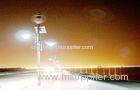 Wind Solar Hybrid Street Light System Maglev Vertical Axis Wind Turbine 12V / 24V