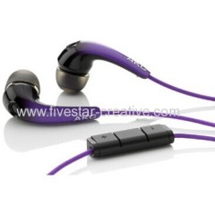 AKG K 328 Stereo High Performance In Ear Earphone Headphones with Mic and Volume Control Purple