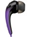 AKG K328 Premium Earbuds Portable Audio In-Ear Headphones With In-Line Mic and Volume Control Sunburst Purple