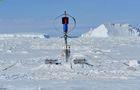 Magnetic Levitation Vertical Axis Wind Turbine Installation in Snow Cold Area