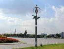 Street lamp Magnetic Windmill Off Grid Wind Turbine for Asia Games