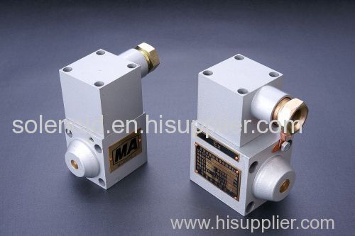 DTBF Explosion-Proof Solenoids for Hydraulics Screw Type