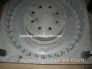 Stroller / Polyurethane PU Foam Tire Mold , forging steel Tire Mould
