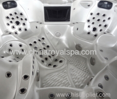 2015 newest hot sale air jet massage outdoor spa hot tub