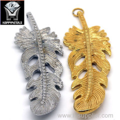 happymetals gold leaf pendant