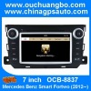 Ouchuangbo Car DVD Stereo Head Unit GPS Player for Mercedes Benz Smart Fortwo (2012--) iPod USB TV System