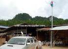 Magnetic levitation Vertical Axis Maglev Wind Generator for Farm's Alternator