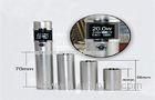 22W sigelei batteries vv Mechanical Mod 300 puff - 800 puff E Cig 3.5ohm