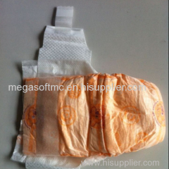 High quality big elastic ear baby diaper manufacturer