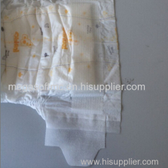 High quality big elastic ear baby diaper manufacturer