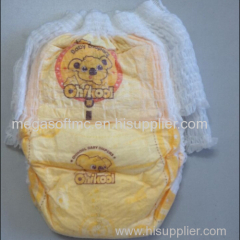 Baby Training pants pull ups baby diapers factory in CHINA